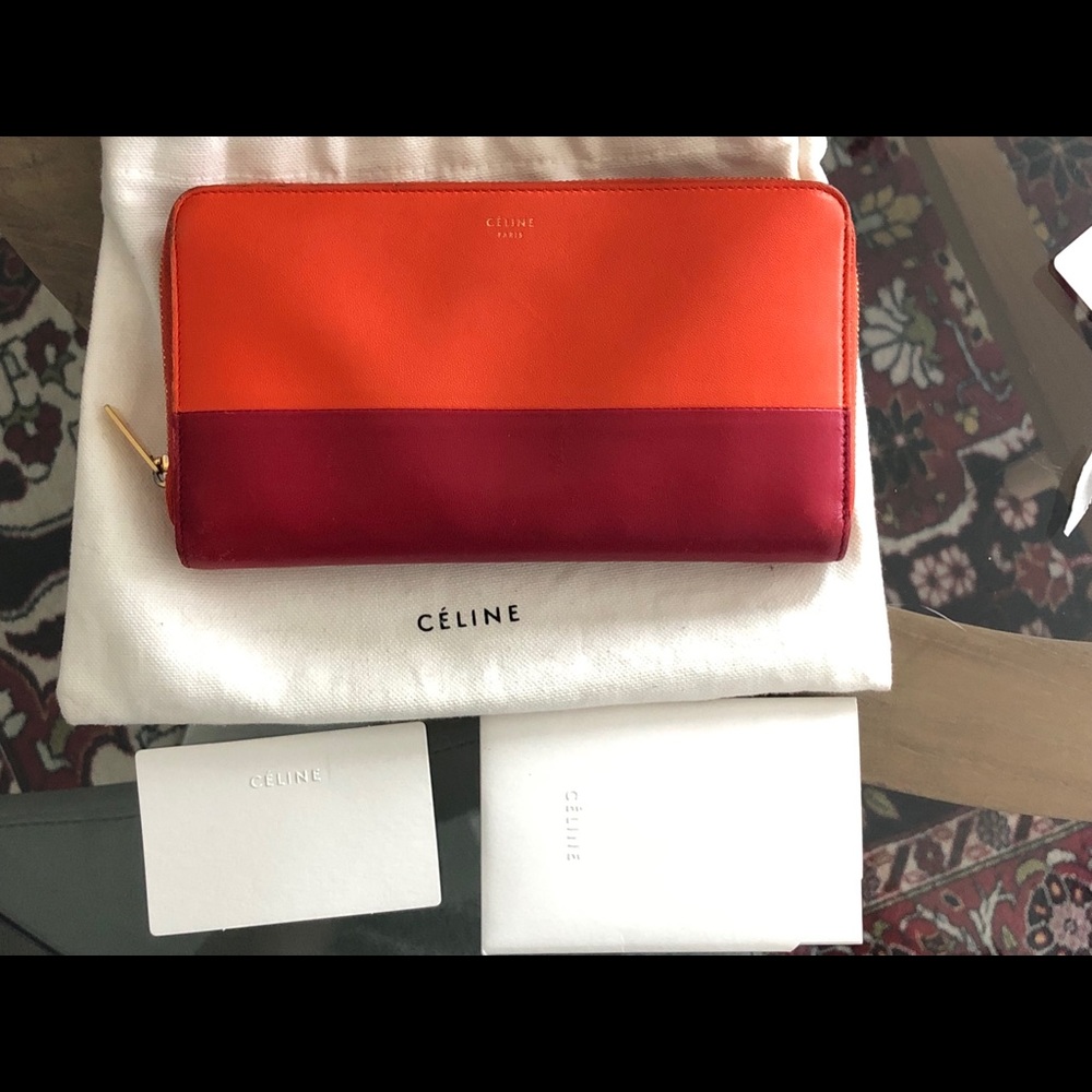 Celine wallet
